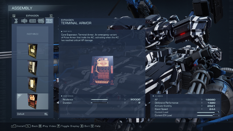 Terminal Armor in AC6