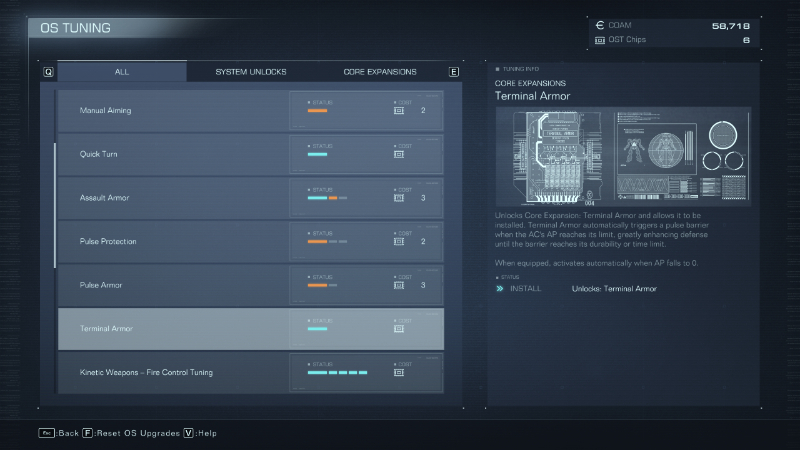 Terminal Armor in AC6