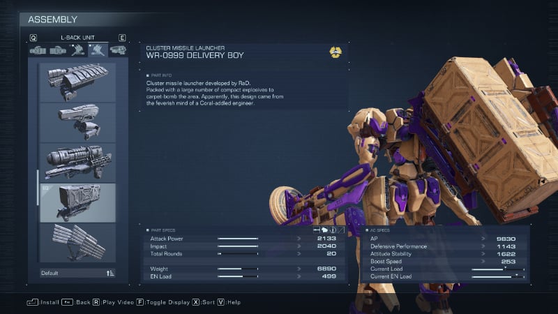 The Delivery Boy from AC6