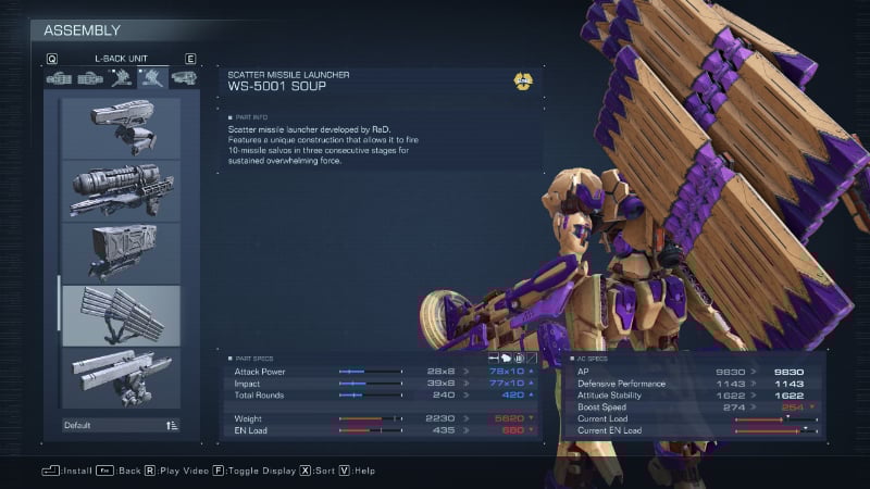 The WS-5001 Soup from AC6