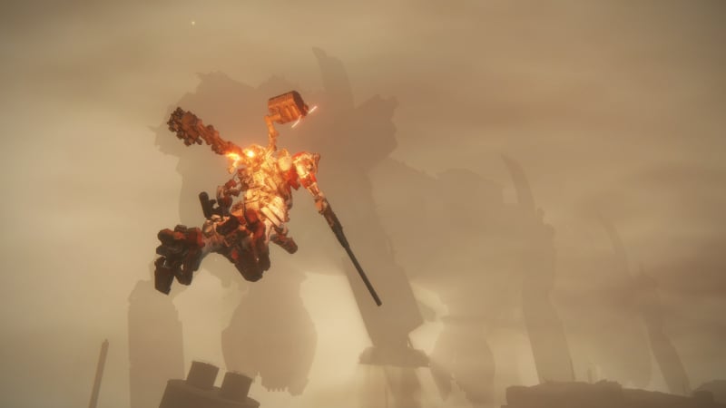 Armored Core 6 Targeting System Explained