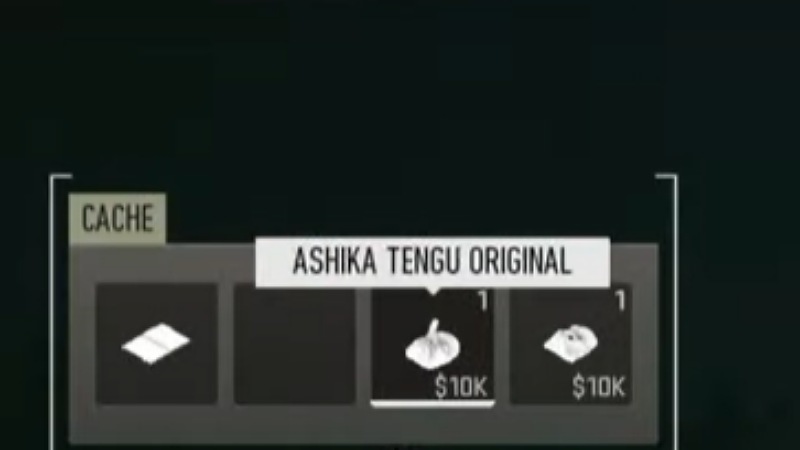 Ashika Island Original Mask