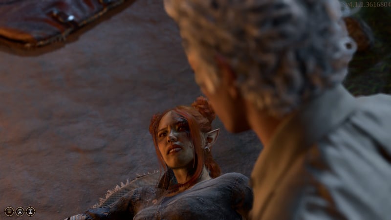 Astarion Drink Blood Baldur's Gate 3