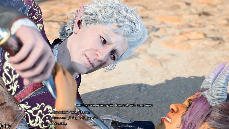 Astarion Encounter in Baldur's Gate 3