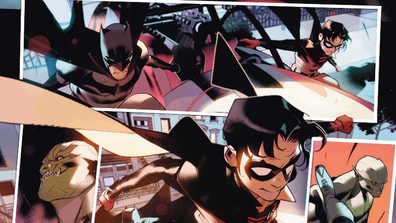 Dawn of DC Batman and Robin