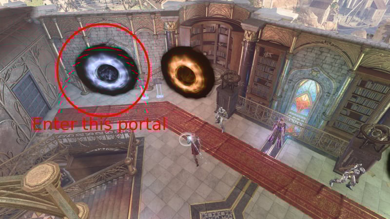  Baldur's Gate 3 Boss Fight Portal