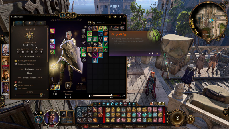 Githyanki Egg Baldur's Gate 3