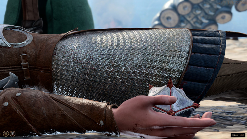 Baldur's Gate 3 artefact