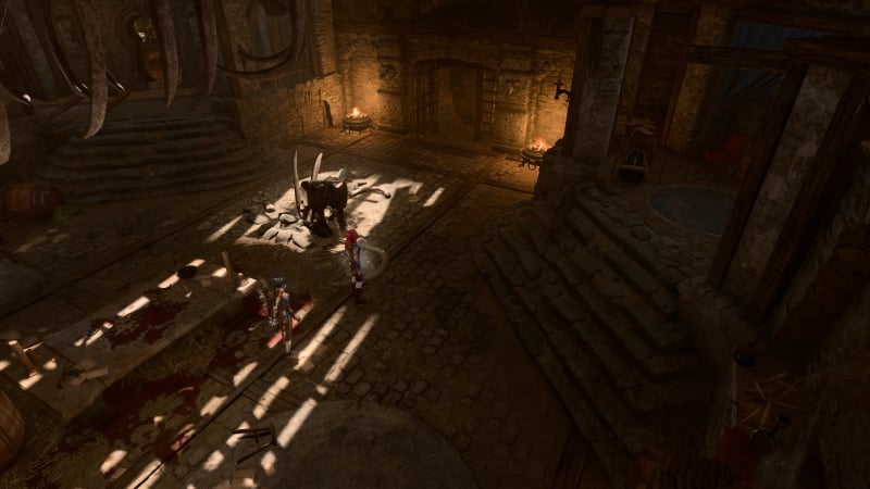 Baldur's Gate 3 Apotechary Cellar Quest