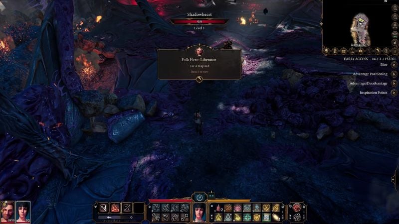 baldur's gate 3 background goals