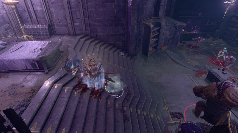 A character is struck in BG3, but they can survive using one of the best feats