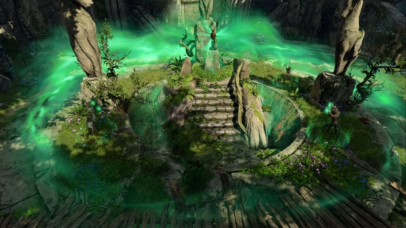 Baldur's Gate 3 Druids Sacred Idol steal ritual