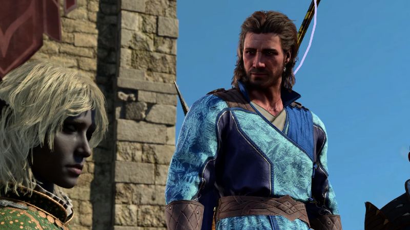 baldur's gate 3 gale