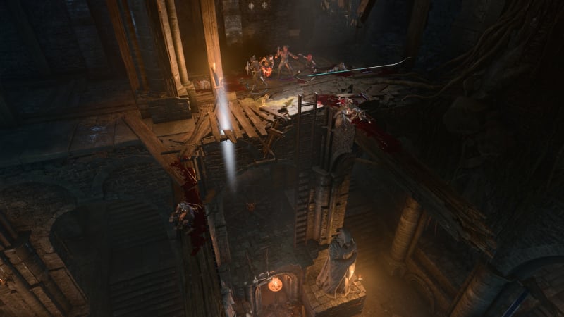 Baldur's Gate 3 Combat Gameplay