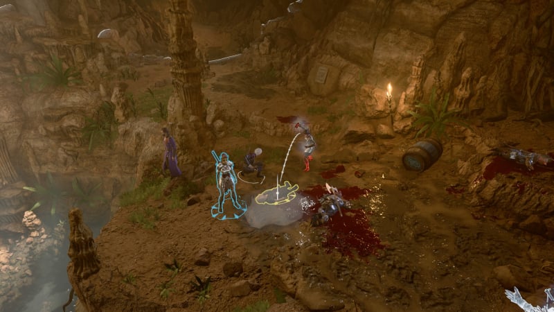 Baldur's Gate 3 How to Heal Findal