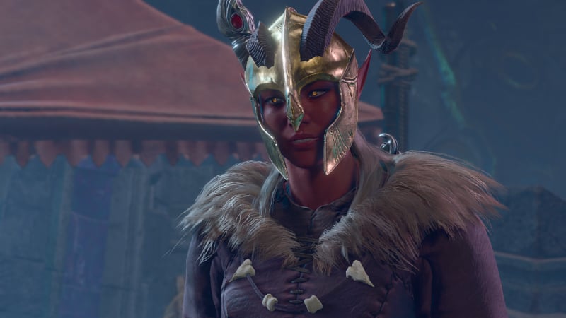 Karlach in BG3 by Larian Studios