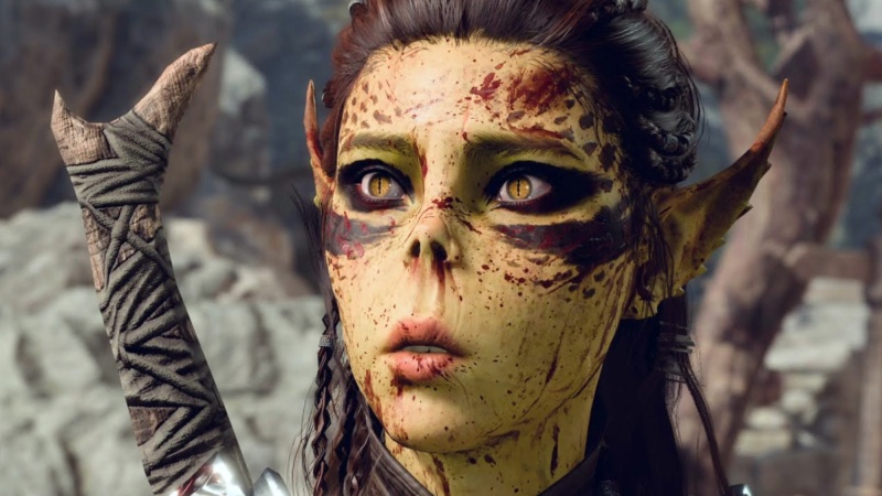 Baldur's Gate 3 Lae'zel the Githyanki Companion