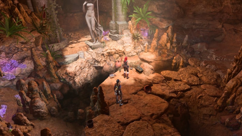 Baldur's Gate 3 Magical Chest Owlbear Nest