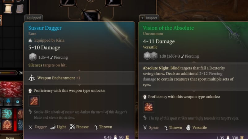 Baldur's Gate 3 Vision of the Absolute Weapon