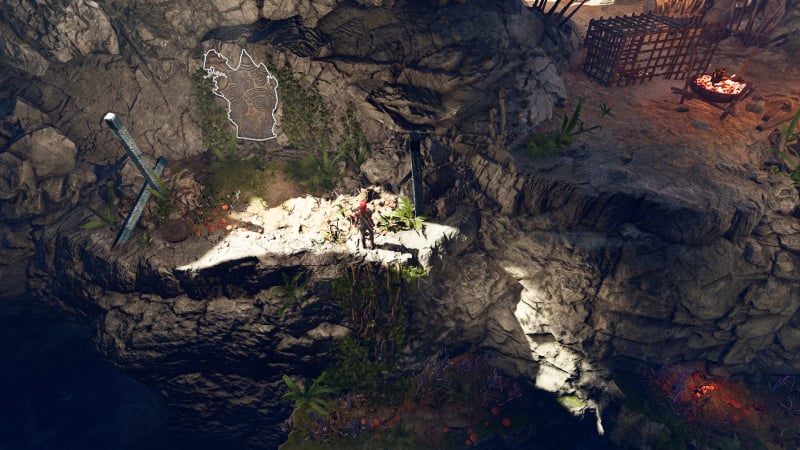 Makeshift Prison Door