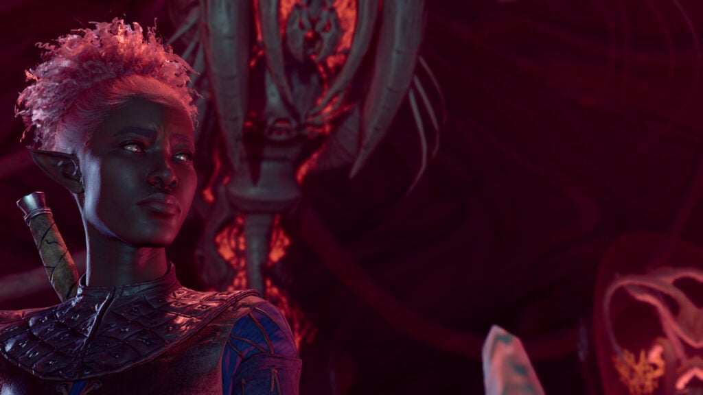 Best Rogue Class Build in Baldur’s Gate 3 Closeup of a Rogue in Baldur's Gate 3