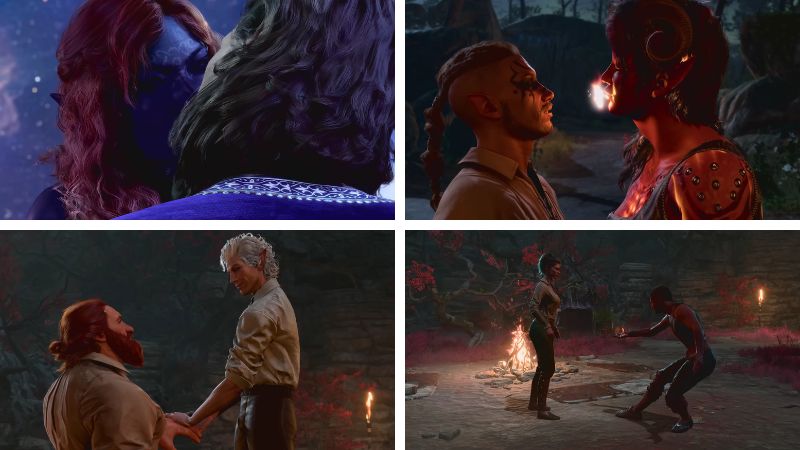 baldur's gate 3 romance