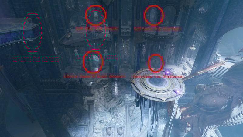 Gauntlet of Shar Trial Rooms