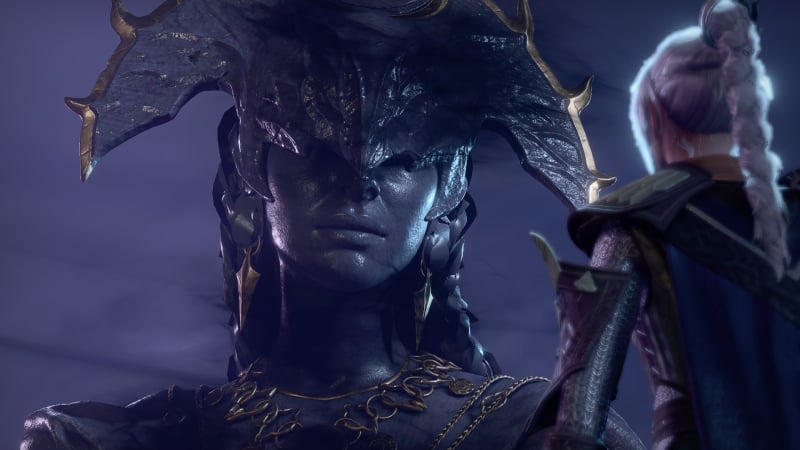 Baldur's Gate 3 Shar Goddess