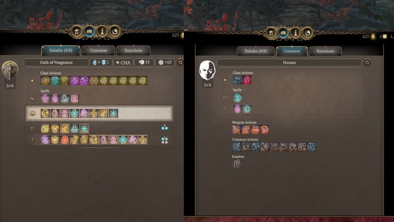 Baldur's Gate 3 Skill Book