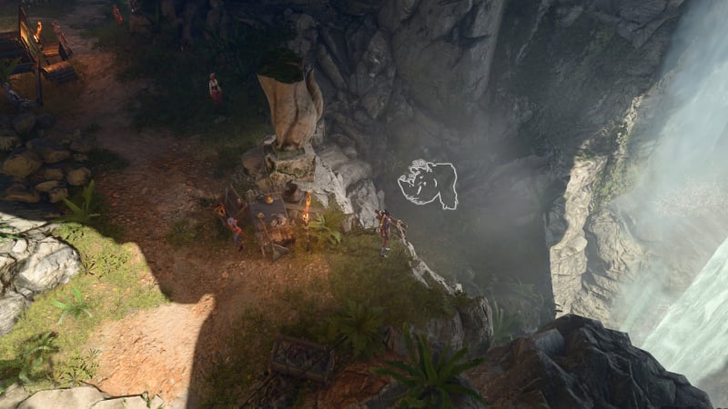 Baldur's Gate 3 Druid Grove Small Crevice