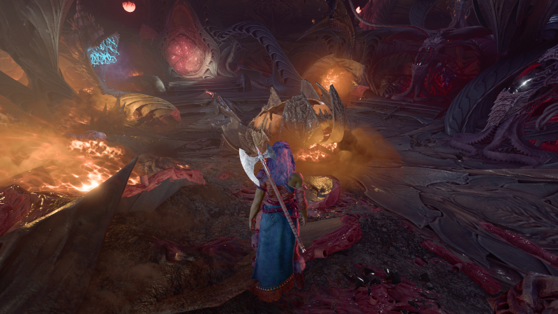 The starting area in Baldur's Gate 3