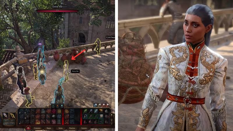 baldur's gate 3 stop the presses