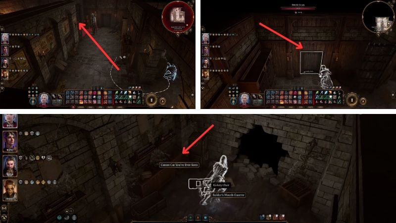 baldur's gate 3 sidequest