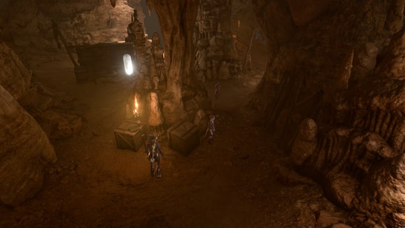 Tiefling Hideout Concealed Hatch