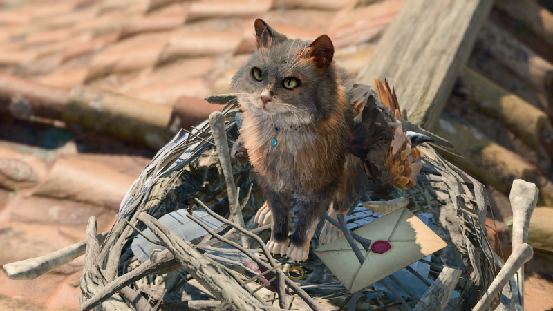 Baldur's Gate 3 Missing Letters Tressym