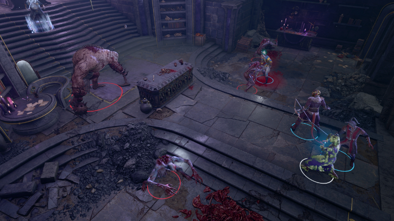 Two sides face off in BG3, but the player has come prepared with some of the best feats