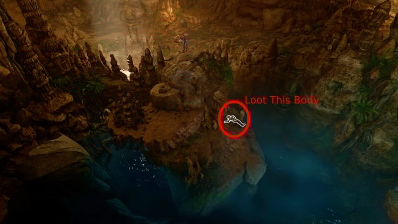 Underground Passage Loot