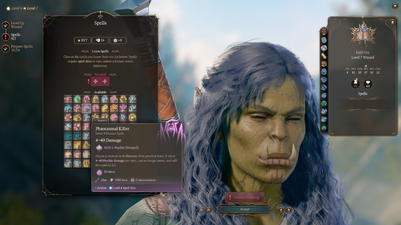 Phantasmal Killer in BG3