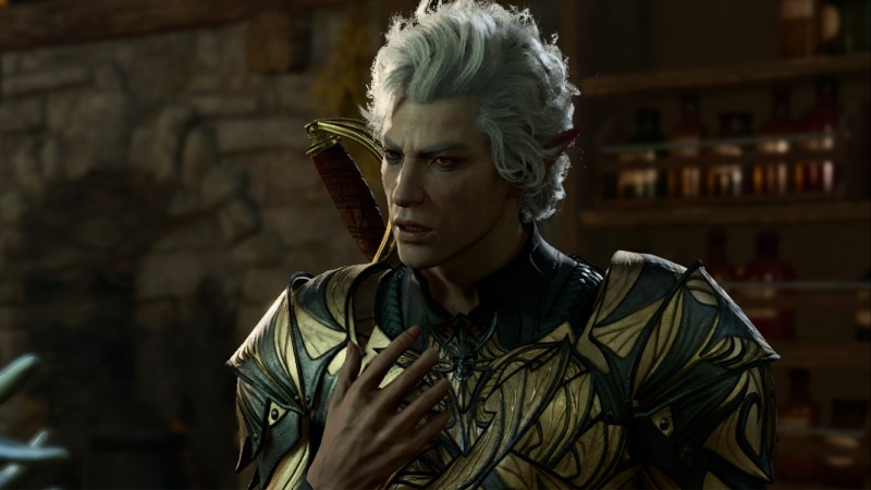 Baldur's Gate 3 all companions Astarion