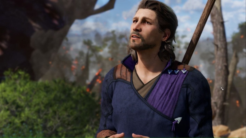 Baldur's Gate 3 all companions Gale