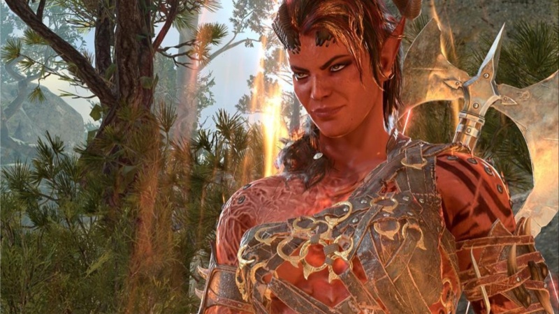 Baldur's Gate 3 all companions Karlach