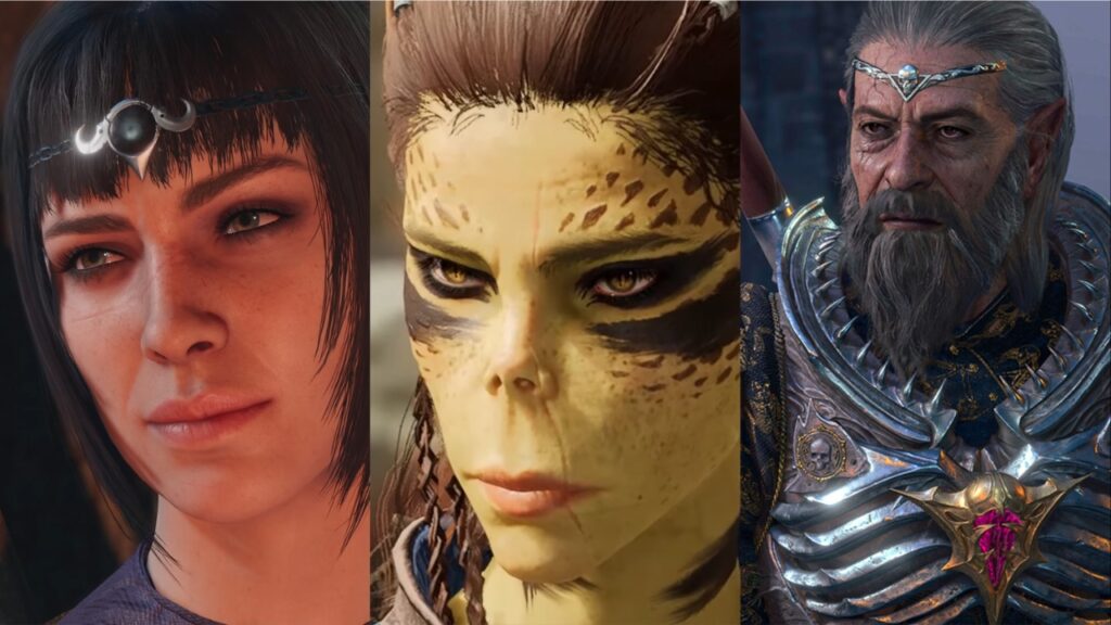 Baldur's Gate 3 voice actors