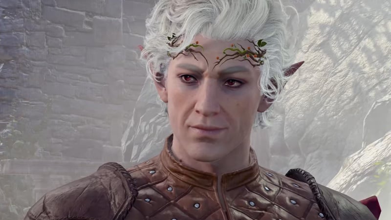 Baldur's Gate 3 voice actors Astarion Neil Newbon