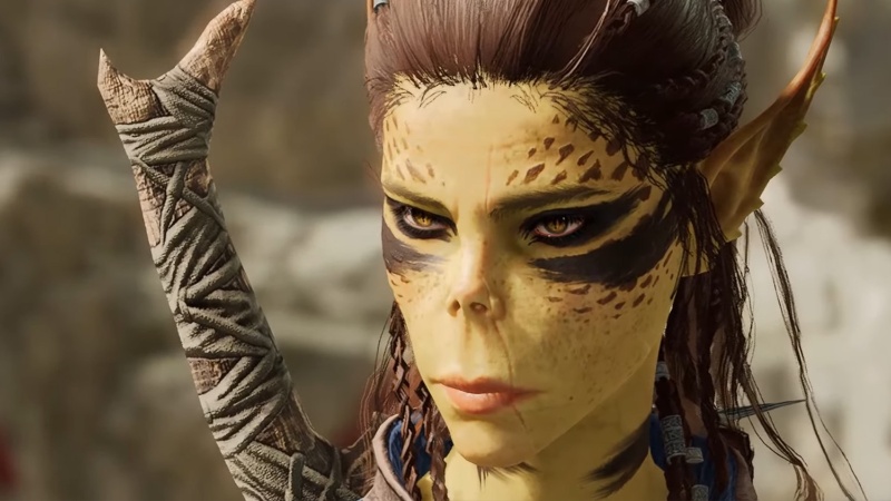 Baldur's Gate 3 Lae'zel Devora Wilde