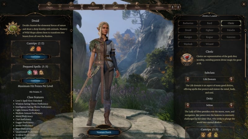 Baldurs Gate Multi-Class How to Unlock