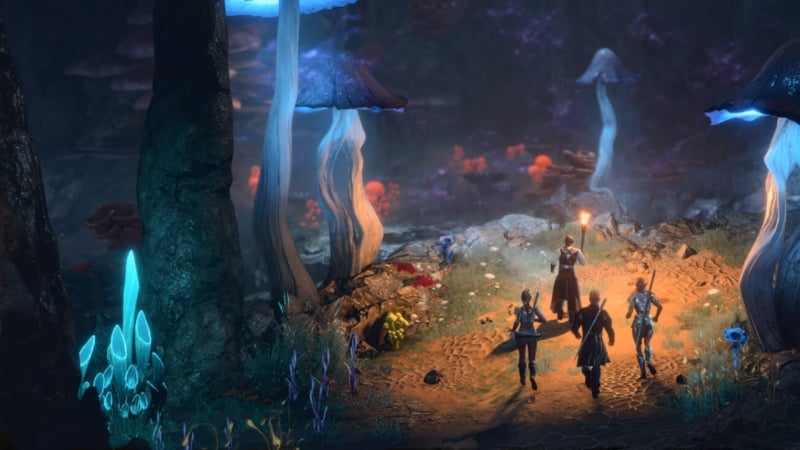 Baldurs Gate Recommended Path to Explore