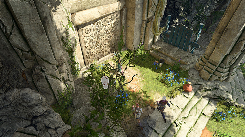 Enter the Emerald Grove in Baldur's Gate 3 to Save Arabella