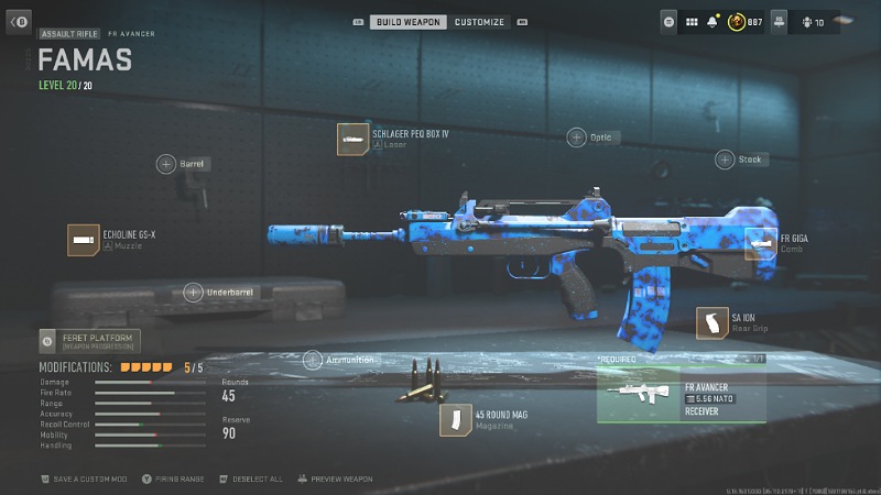 Best FR Avancer Loadout in Warzone 2 and MW2