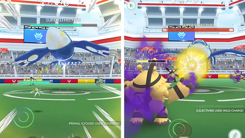 Best Primal Kyogre Raid Counters in Pokemon Go