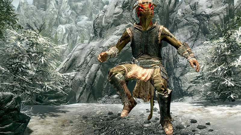 Better Jumping SE Skyrim Mod for PC
